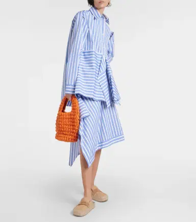 JW Anderson Leather-trimmed mules | Thumbnail 6