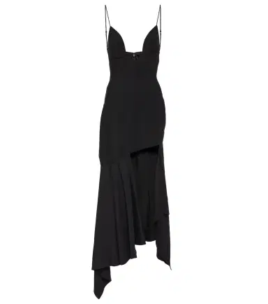 Mugler Paneled midi dress | Thumbnail 1