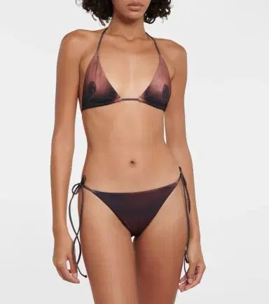 Jean Paul Gaultier Tattoo Collection bikini bottoms | Thumbnail 2