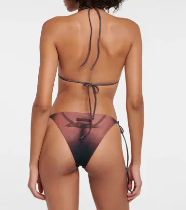 Jean Paul Gaultier Tattoo Collection bikini bottoms | Thumbnail 4