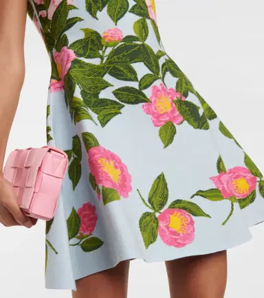 Oscar de la Renta Printed minidress | Thumbnail 4