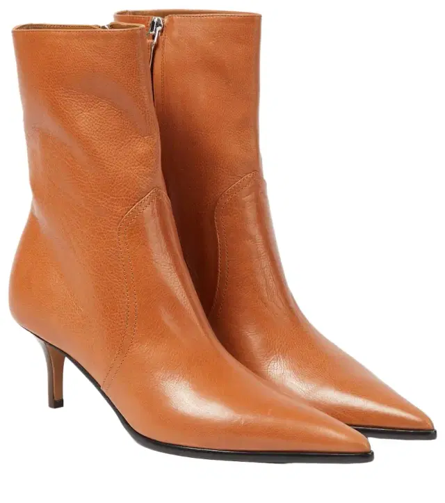 Paris Texas Ashley leather ankle boots