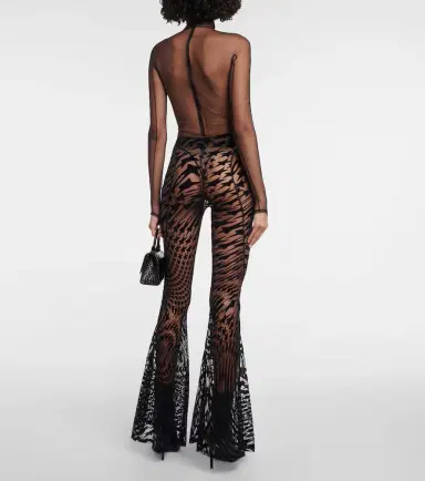 Mugler Mesh bodysuit | Thumbnail 3