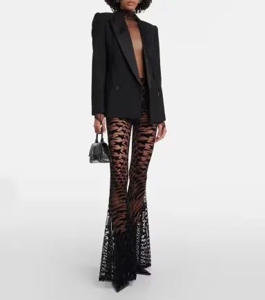 Mugler Mesh bodysuit | Thumbnail 4