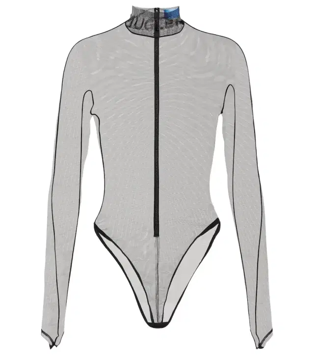 Mugler Mesh bodysuit