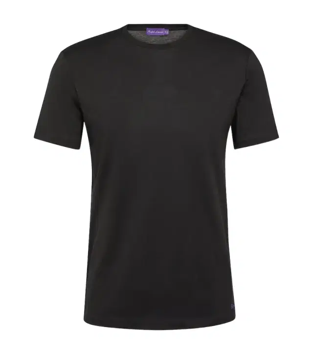 Ralph Lauren Purple Label Cotton jersey T-shirt