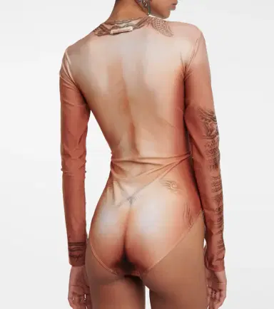 Jean Paul Gaultier Tattoo Collection bodysuit | Thumbnail 4