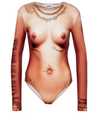 Jean Paul Gaultier Tattoo Collection bodysuit | Thumbnail 1