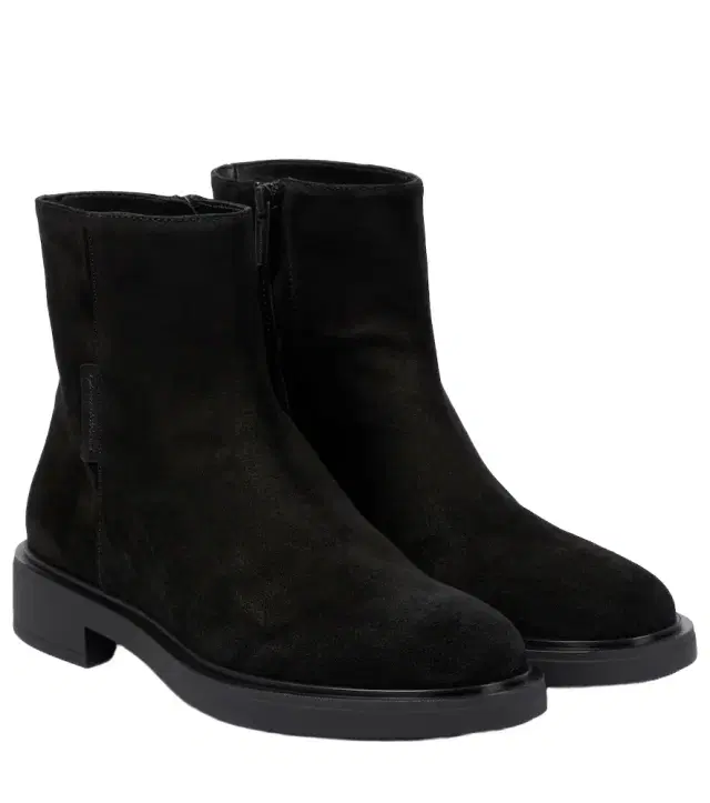 Gianvito Rossi Lexington suede ankle boots