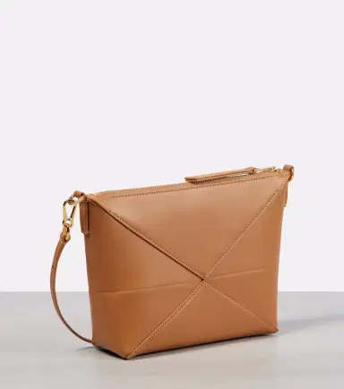 Loewe Puzzle Fold leather shoulder bag | Thumbnail 2 Loewe Puzzle Fold leather shoulder bag | Thumbnail 2
