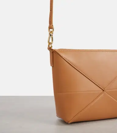 Loewe Puzzle Fold leather shoulder bag | Thumbnail 3 Loewe Puzzle Fold leather shoulder bag | Thumbnail 3