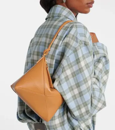 Loewe Puzzle Fold leather shoulder bag | Thumbnail 7 Loewe Puzzle Fold leather shoulder bag | Thumbnail 7