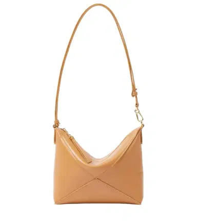 Loewe Puzzle Fold leather shoulder bag | Thumbnail 1 Loewe Puzzle Fold leather shoulder bag | Thumbnail 1