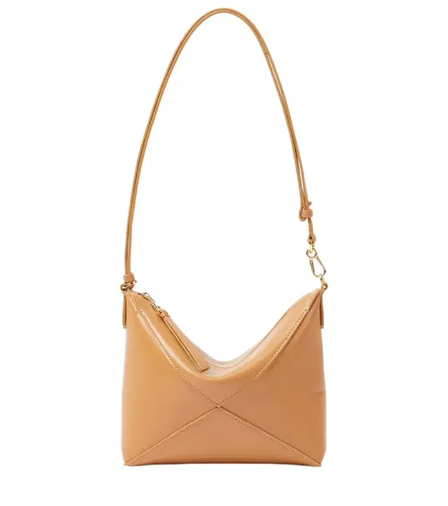 Loewe Puzzle Fold leather shoulder bag