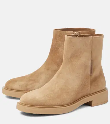Gianvito Rossi Lexington suede ankle boots | Thumbnail 2 Gianvito Rossi Lexington suede ankle boots | Thumbnail 2