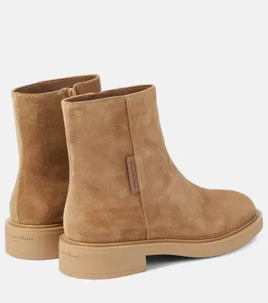 Gianvito Rossi Lexington suede ankle boots | Thumbnail 3 Gianvito Rossi Lexington suede ankle boots | Thumbnail 3