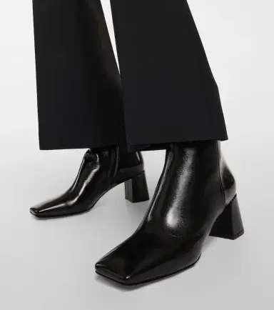Gianvito Rossi Freeda leather ankle boots | Thumbnail 5