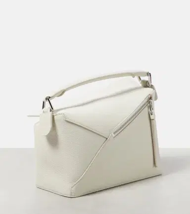 Loewe Puzzle Edge Small leather top-handle bag | Thumbnail 5 Loewe Puzzle Edge Small leather top-handle bag | Thumbnail 5