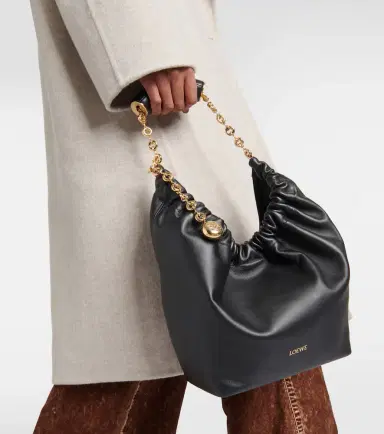 Loewe Squeeze Small leather shoulder bag | Thumbnail 3 Loewe Squeeze Small leather shoulder bag | Thumbnail 3