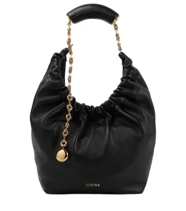 Loewe Squeeze Small leather shoulder bag | Thumbnail 1 Loewe Squeeze Small leather shoulder bag | Thumbnail 1