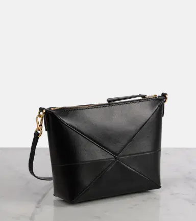 Loewe Puzzle Fold leather shoulder bag | Thumbnail 2