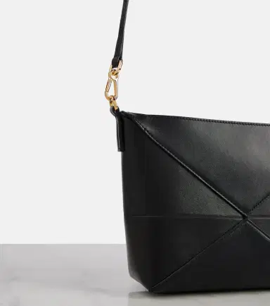 Loewe Puzzle Fold leather shoulder bag | Thumbnail 4