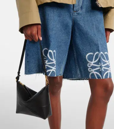 Loewe Puzzle Fold leather shoulder bag | Thumbnail 5