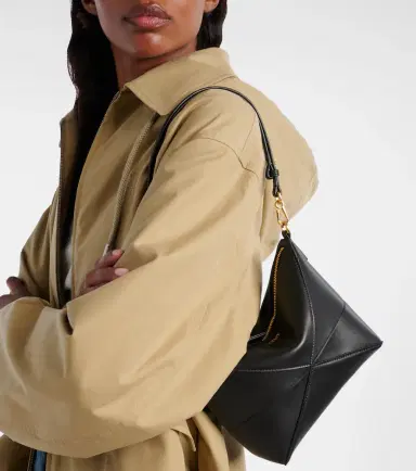 Loewe Puzzle Fold leather shoulder bag | Thumbnail 6