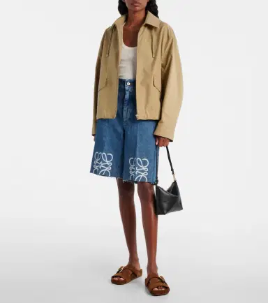 Loewe Puzzle Fold leather shoulder bag | Thumbnail 7