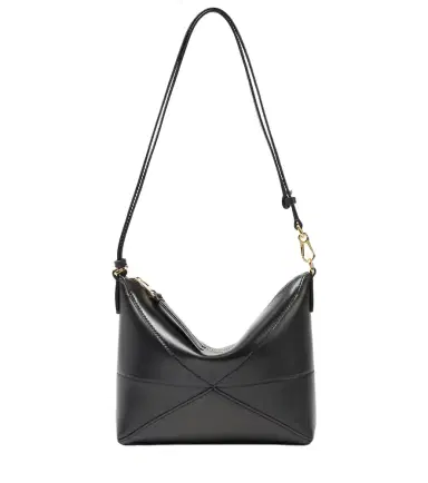 Loewe Puzzle Fold leather shoulder bag | Thumbnail 1