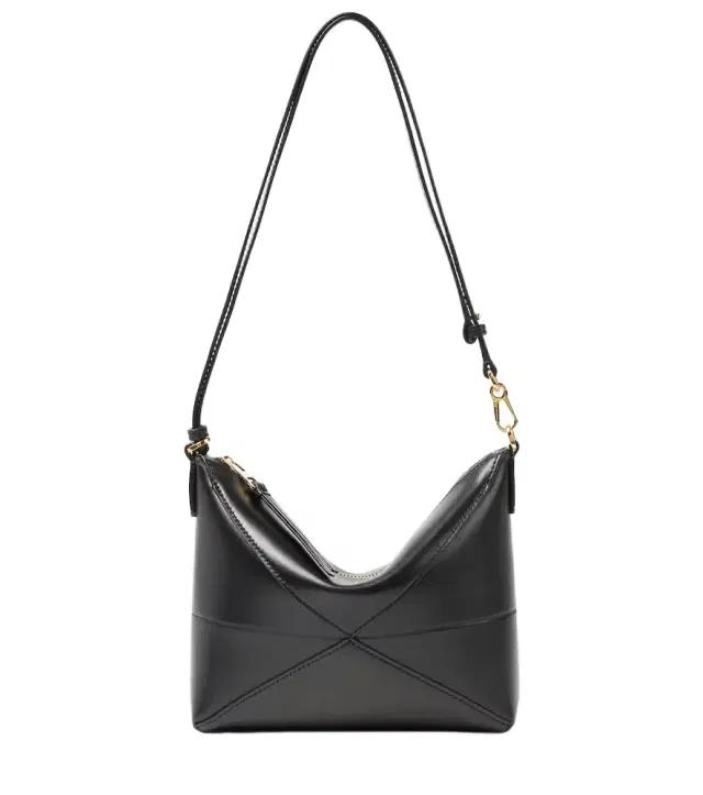 Loewe Puzzle Fold leather shoulder bag
