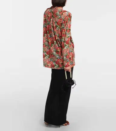 Magda Butrym Floral blouse | Thumbnail 2