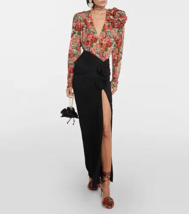 Magda Butrym Floral blouse | Thumbnail 3