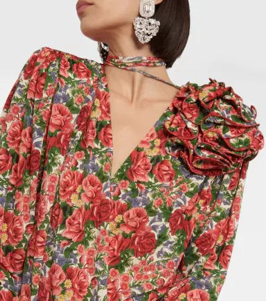Magda Butrym Floral blouse | Thumbnail 5
