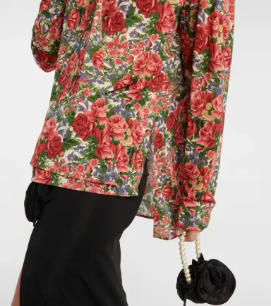 Magda Butrym Floral blouse | Thumbnail 6