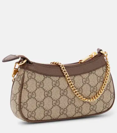 Gucci Ophidia Mini GG canvas shoulder bag | Thumbnail 3