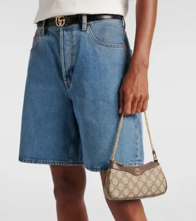 Gucci Ophidia Mini GG canvas shoulder bag | Thumbnail 4