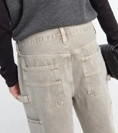 Agolde Magda Carpenter wide-leg jeans | Thumbnail 4
