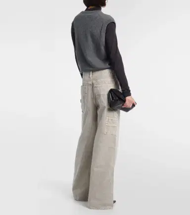 Agolde Magda Carpenter wide-leg jeans | Thumbnail 5