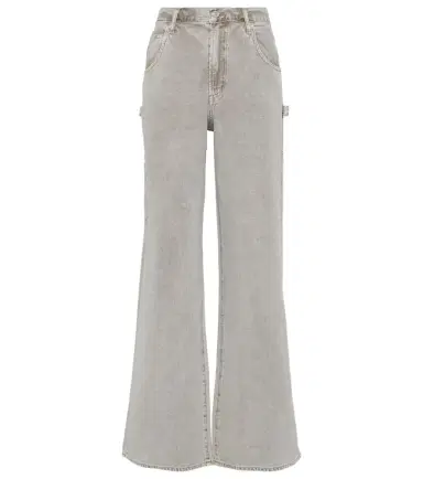 Agolde Magda Carpenter wide-leg jeans | Thumbnail 1