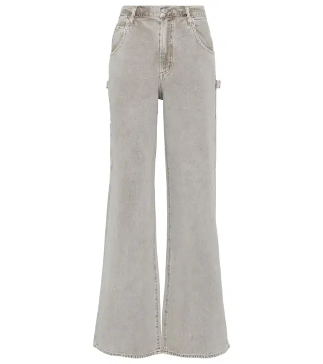 Agolde Magda Carpenter wide-leg jeans