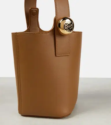 Loewe Pebble Mini leather bucket bag | Thumbnail 5 Loewe Pebble Mini leather bucket bag | Thumbnail 5