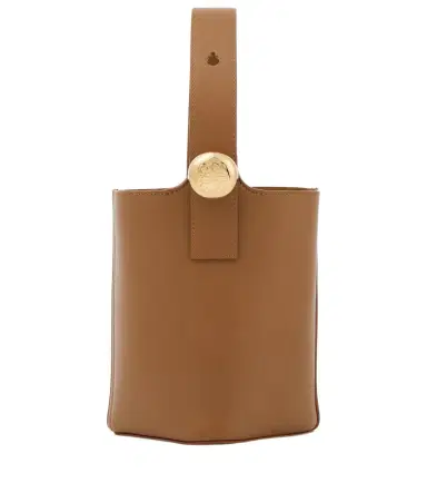 Loewe Pebble Mini leather bucket bag | Thumbnail 1 Loewe Pebble Mini leather bucket bag | Thumbnail 1