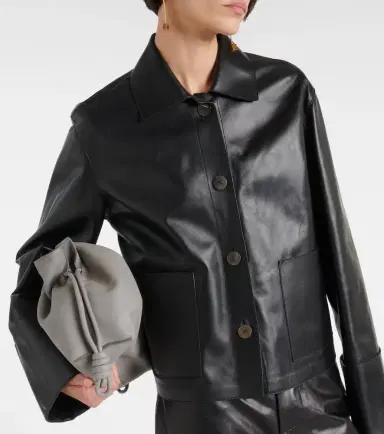 Loewe Leather jacket | Thumbnail 4