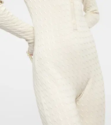 Magda Butrym Cable-knit silk jumpsuit | Thumbnail 2