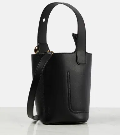 Loewe Pebble Mini leather bucket bag | Thumbnail 2 Loewe Pebble Mini leather bucket bag | Thumbnail 2