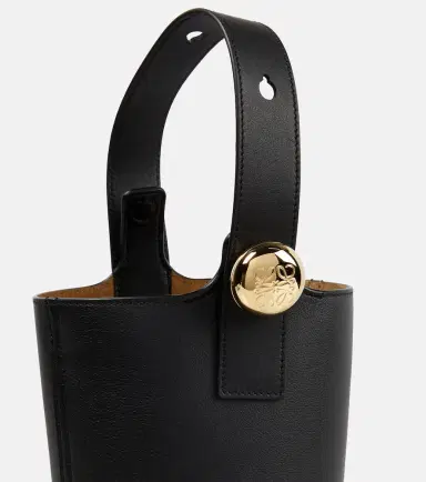Loewe Pebble Mini leather bucket bag | Thumbnail 4 Loewe Pebble Mini leather bucket bag | Thumbnail 4
