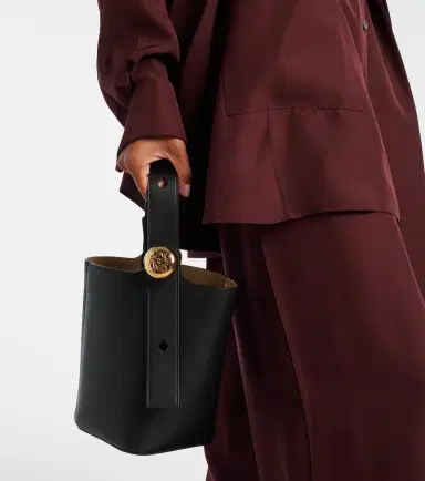 Loewe Pebble Mini leather bucket bag | Thumbnail 5 Loewe Pebble Mini leather bucket bag | Thumbnail 5