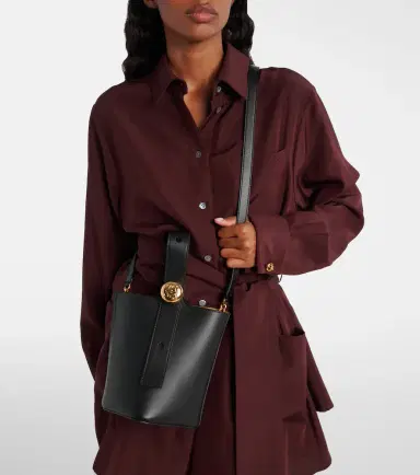 Loewe Pebble Mini leather bucket bag | Thumbnail 7 Loewe Pebble Mini leather bucket bag | Thumbnail 7
