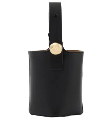Loewe Pebble Mini leather bucket bag | Thumbnail 1 Loewe Pebble Mini leather bucket bag | Thumbnail 1